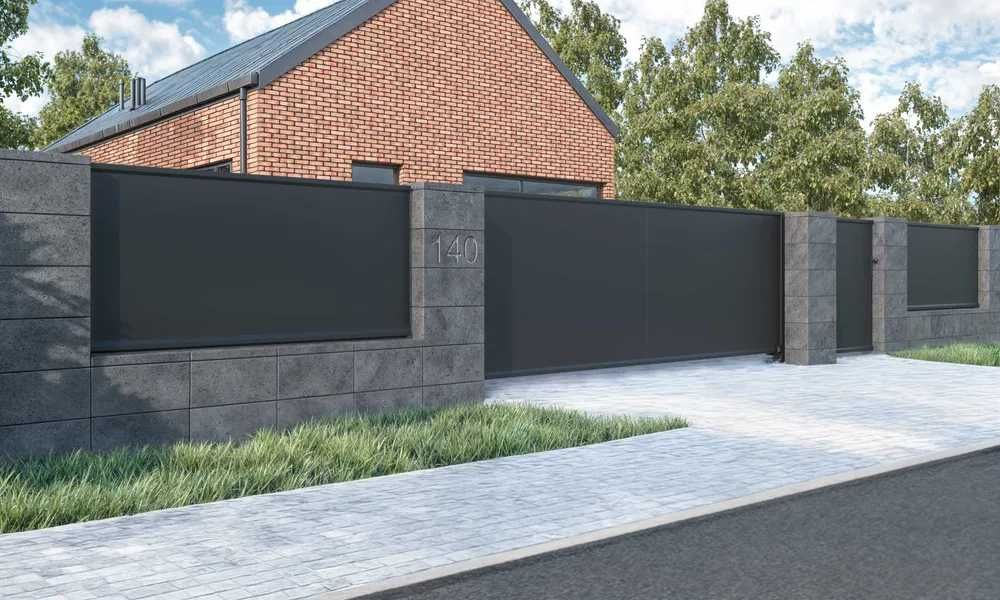 Ogrodzenie Ścianka zabudowa przepierzenie taras altanka WYPALANE LASER