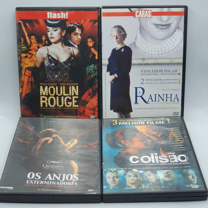 Lote 29/2 - Pack de 18 Filmes em DVD - Ref.VI