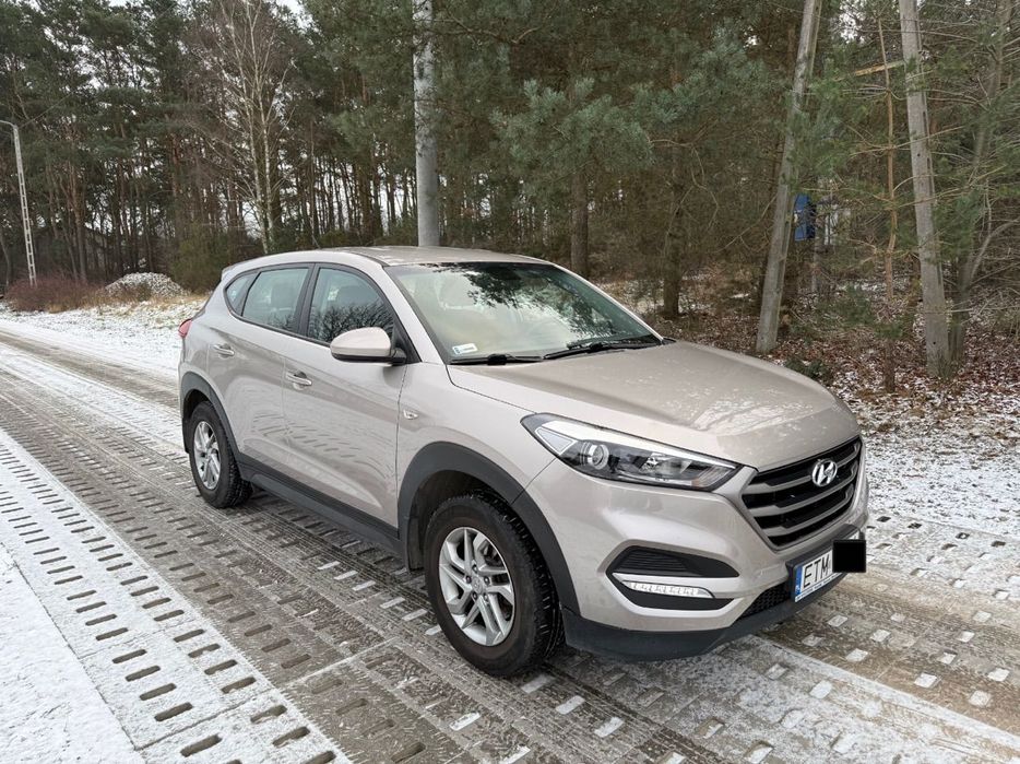 Hyundai Tucson Hyundai Tucson 1.6 benzyna | 2016 | 132 KM | Salon PL
