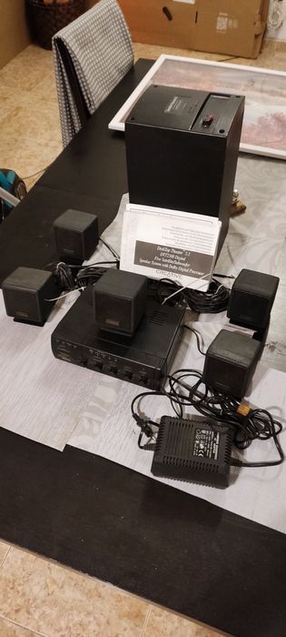 Sistema Som Creative 5.1 DTT 2500