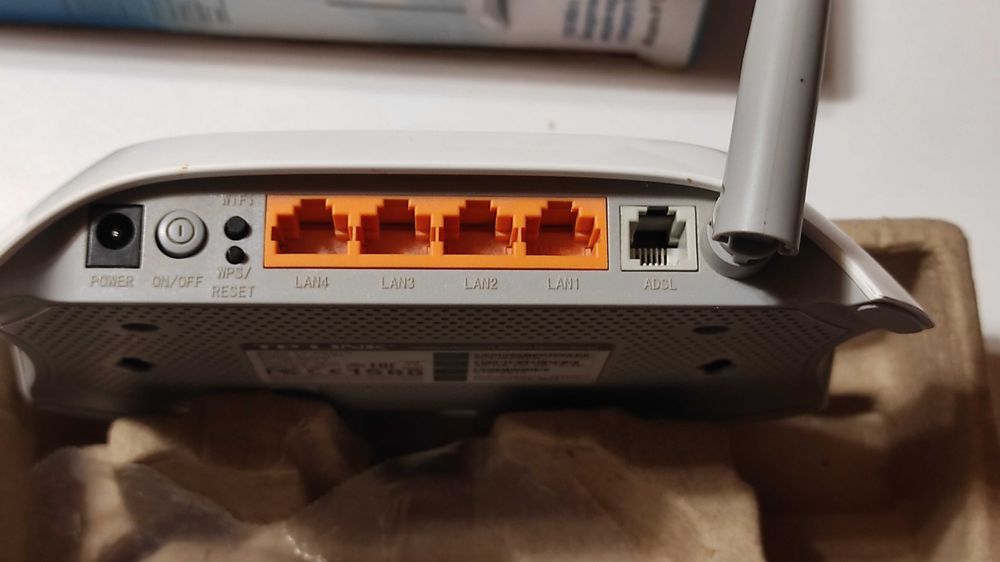 Модем, роутер, ADSL-маршрутизатор TD-W8901N