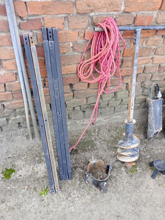 Wiertnica reczna do studni 15 m