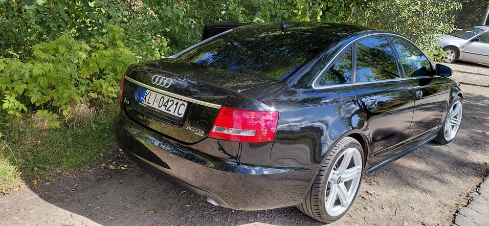Audi a6 c6 3.0 v6  s-line