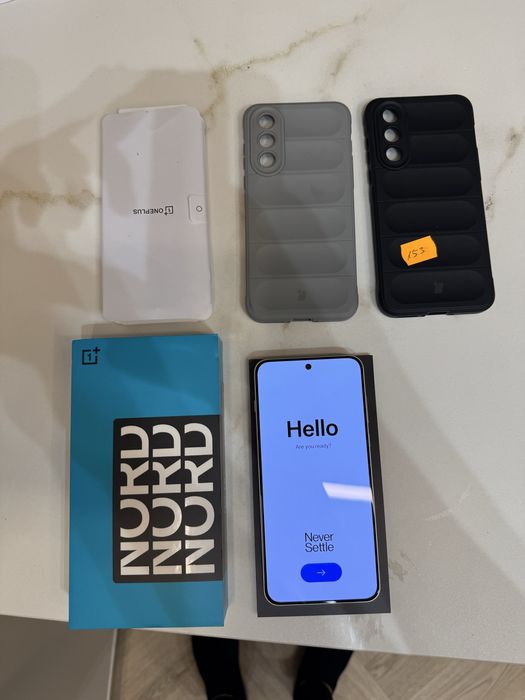 NOWY Smartfon OnePlus Nord 5 8 GB / 256 GB 5G beżowy