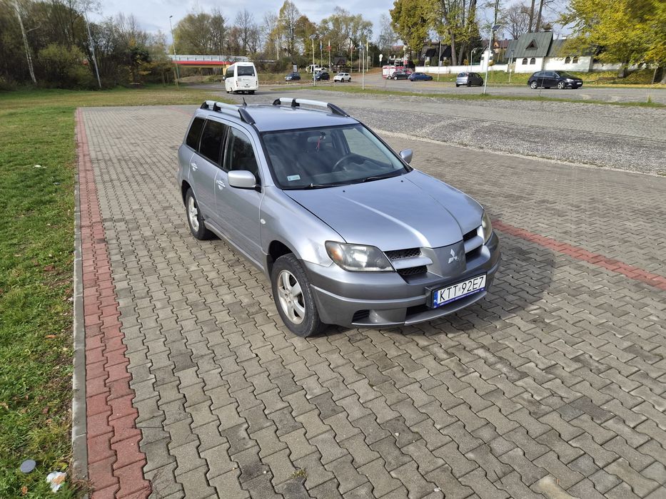 Mitsubishi Outlander 2.0Benzyna+LPG 4X4!!!