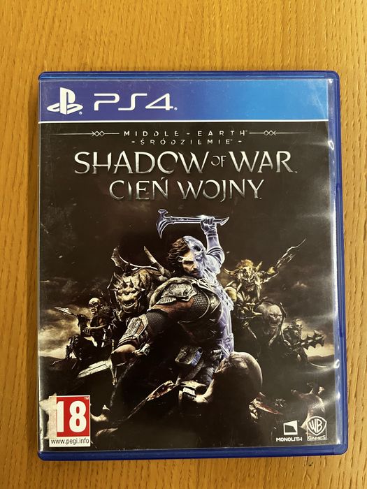 Shadow of War Cień Wojny PS4