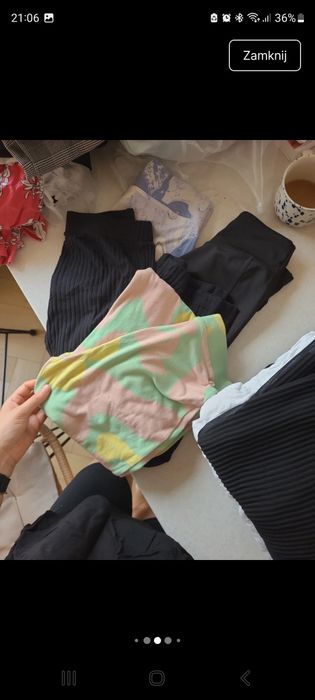 Mega duża paka ubrań zestaw 18s rozmiar S
