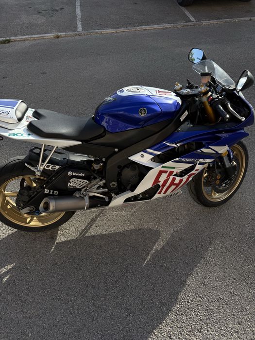 Yamaha YZF-R6 Fiat Yamaha Team