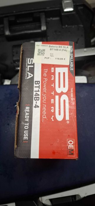 Vendo bataria moto