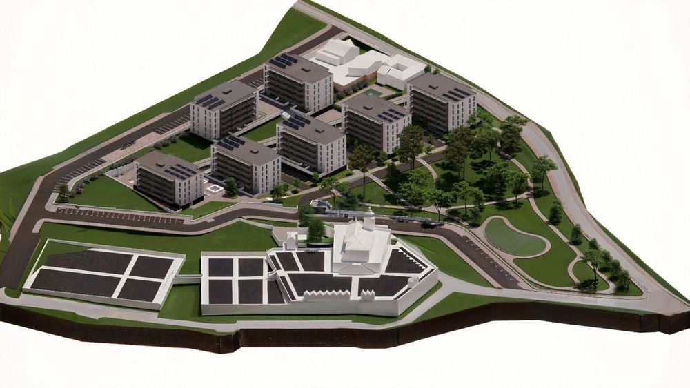 T2 Novo com terraço 40.90m2 em Vilar do Paraíso V.N. Gaia.