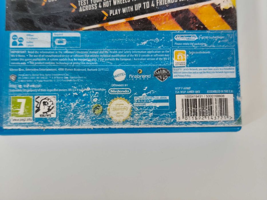 Hot Wheels: World's Best Driver - Nintendo Wii-U