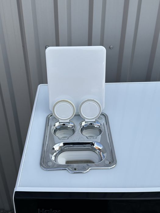 Велика вузька прально сушильна машина Haier 10/6 кг