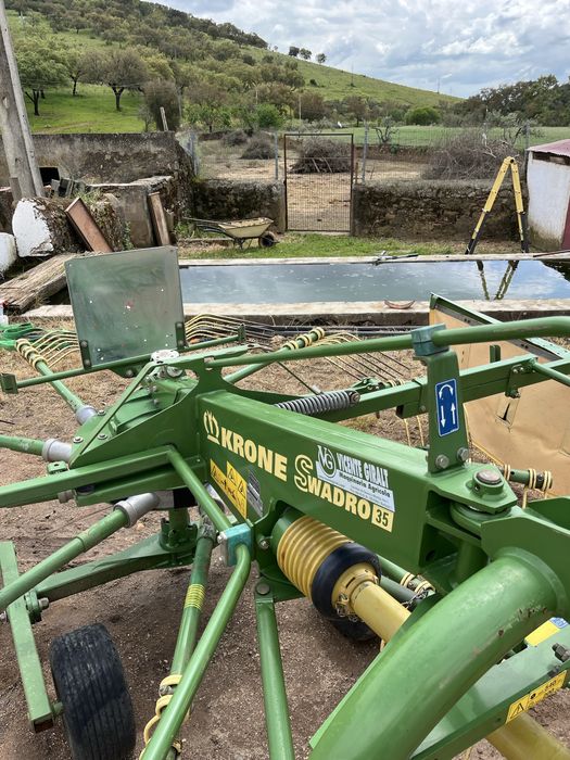 Juntador Krone Swadro 35