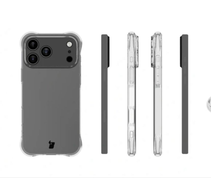 Case na telefon Iphone 17 Pro Max przezroczysty