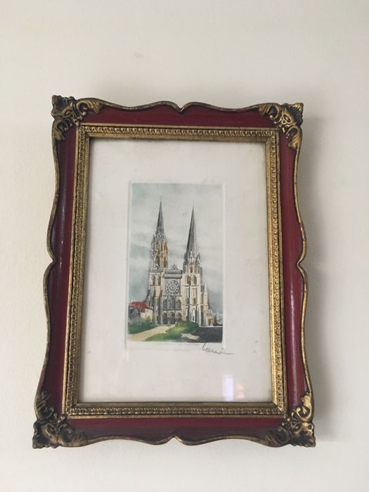 Moldura Catedral de Chartres64740194647683120