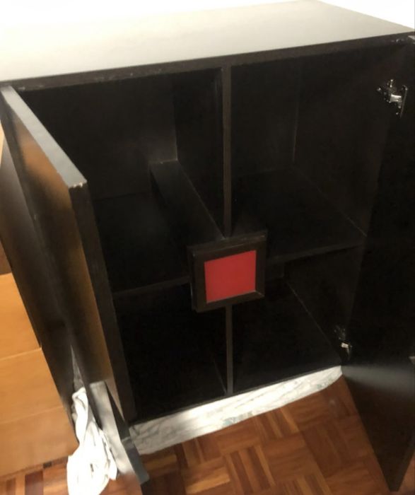 Moveis de de televisao estante e mesa