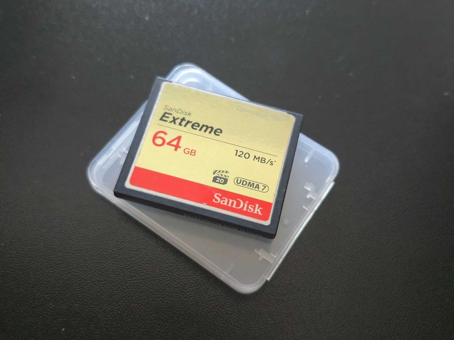 Karta pamięci Sandisk CF Extreme 64GB