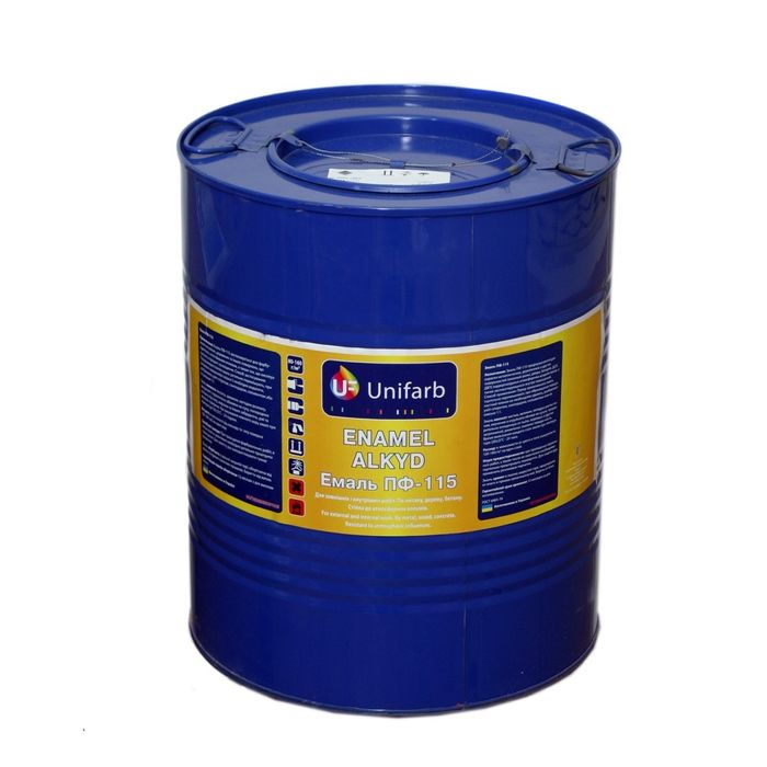 Емаль ПФ-115 різних кольорів