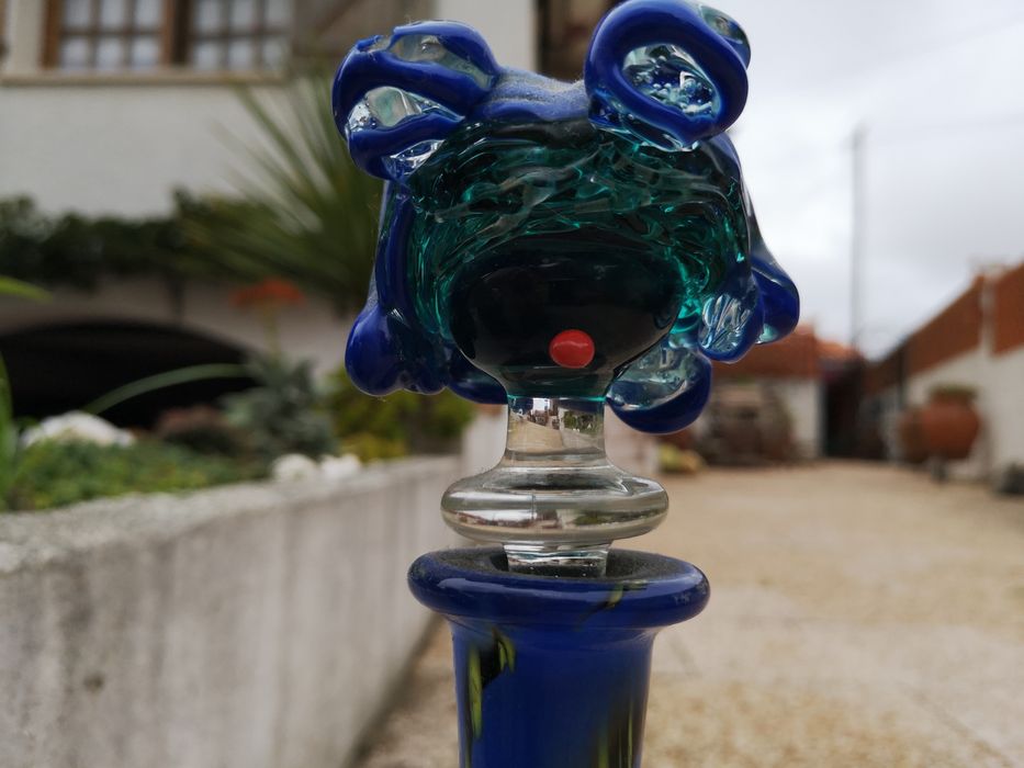 Garrafa vidro Marinha Grande