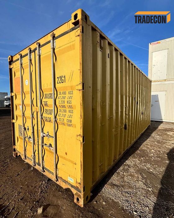 Kontener Morski 20'DV CW