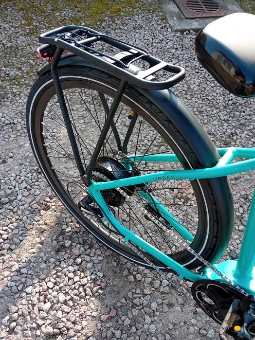 Rower elektryczny NOWY E rower Bafang Shimano