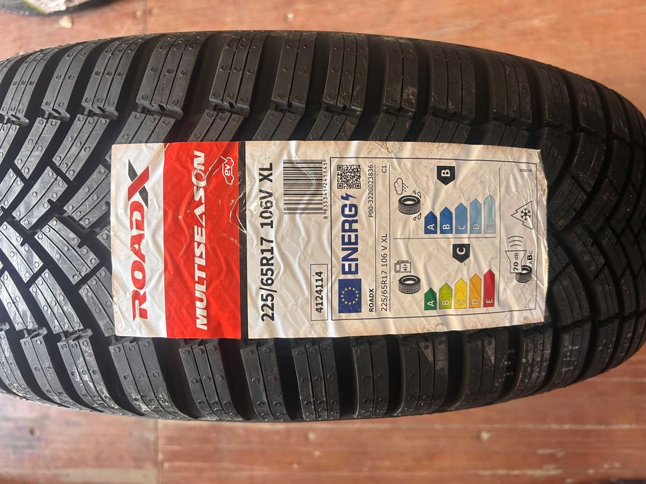 Nowe opony wielosezonowa ROADX MULTISEASON 225/65R17 106V 10 LAT GWARANCJI
