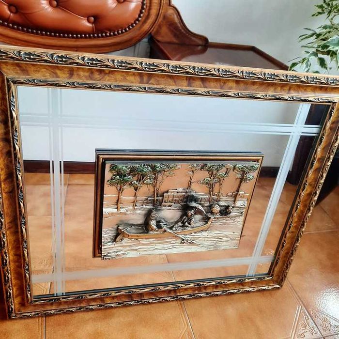 Moldura com espelho - Melhor Oferta