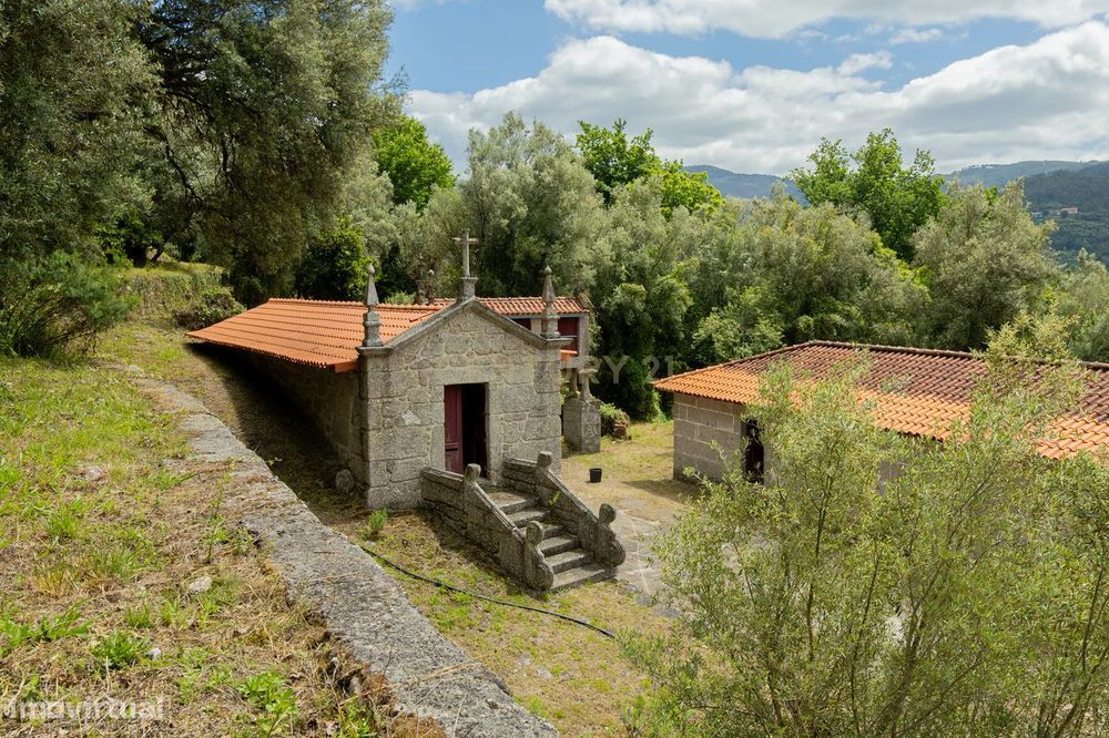 Quinta dos Sonhos em Braga: 10 Hectares de História, Natureza e Potenc