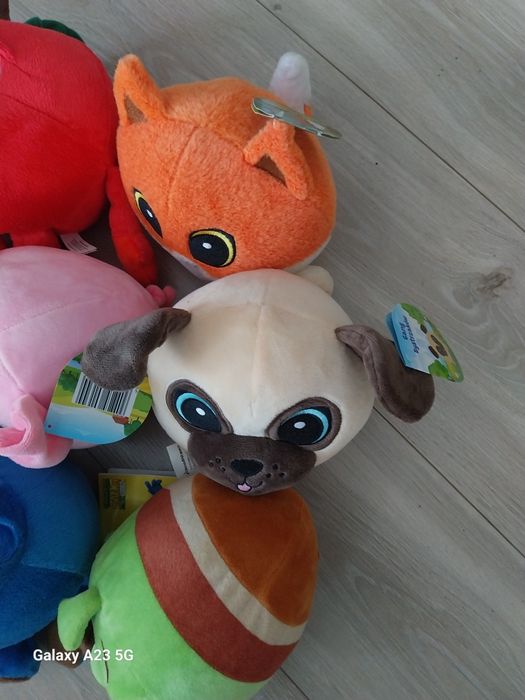 Maskotki nowe z etykietkà