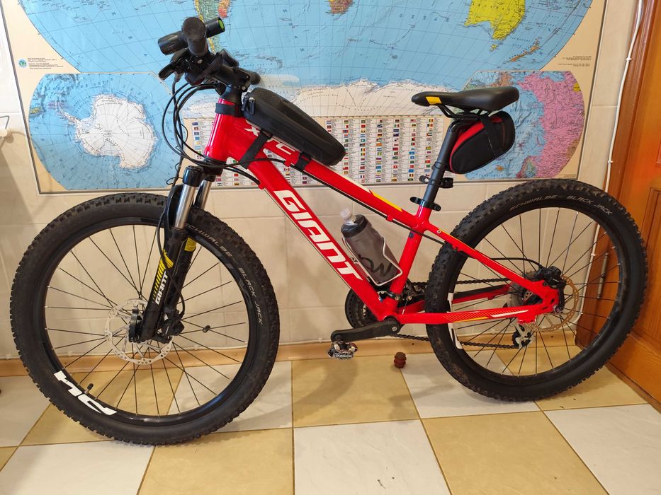 Подростковый детский велосипед Giant XTC JR 24
