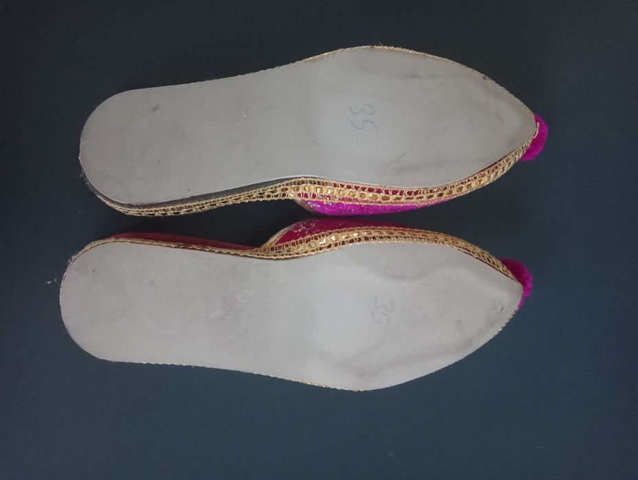 Капці рожеві для дівчинки