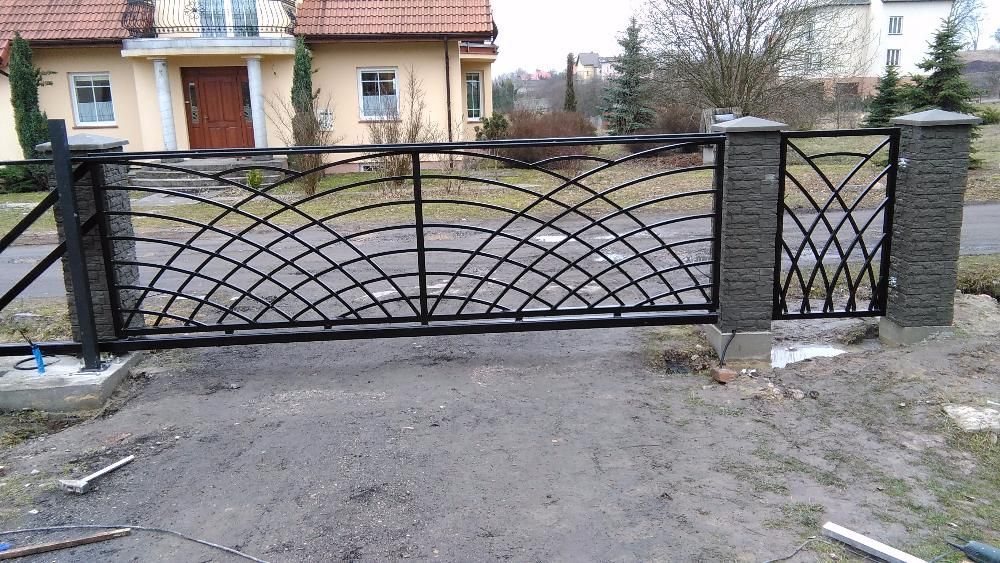 Ogrodzenia, Bramy Przesuwne, Dwuskrzydłowe, Furtki , Przęsła