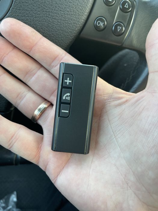 Bluetooth адаптер з AUX