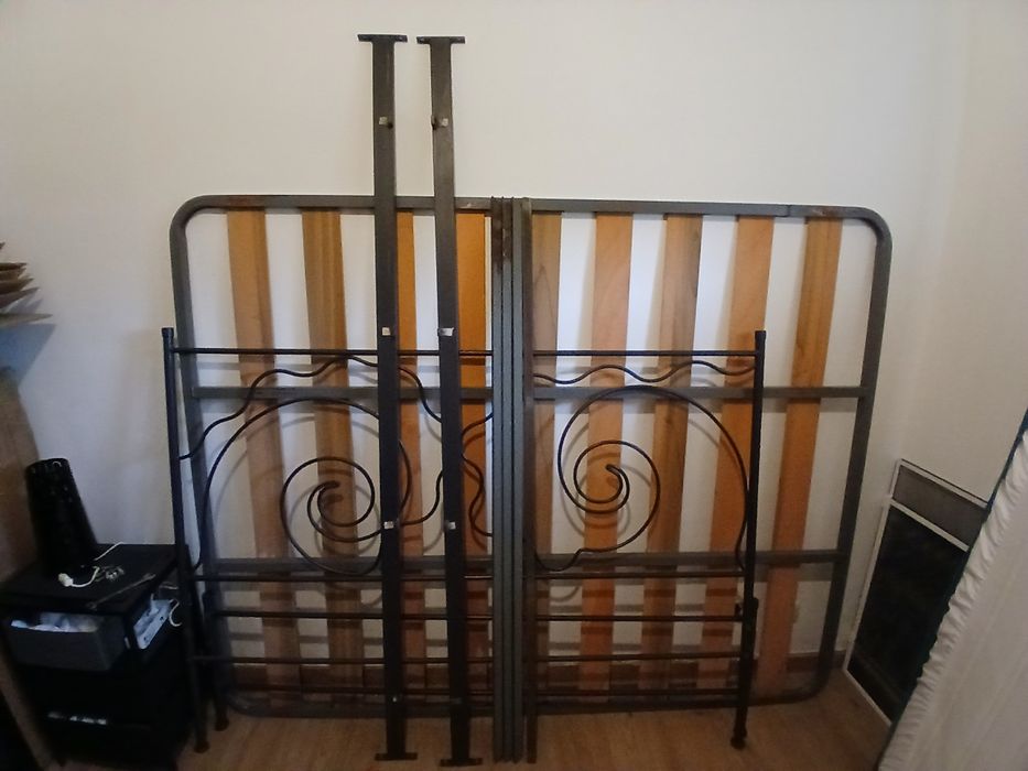 Estrado para cama de casal King size 160/200