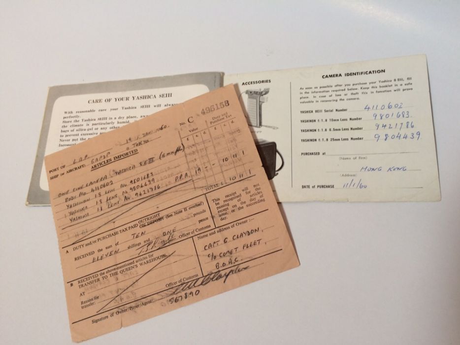 Yashica 8eIII câmara de filmar