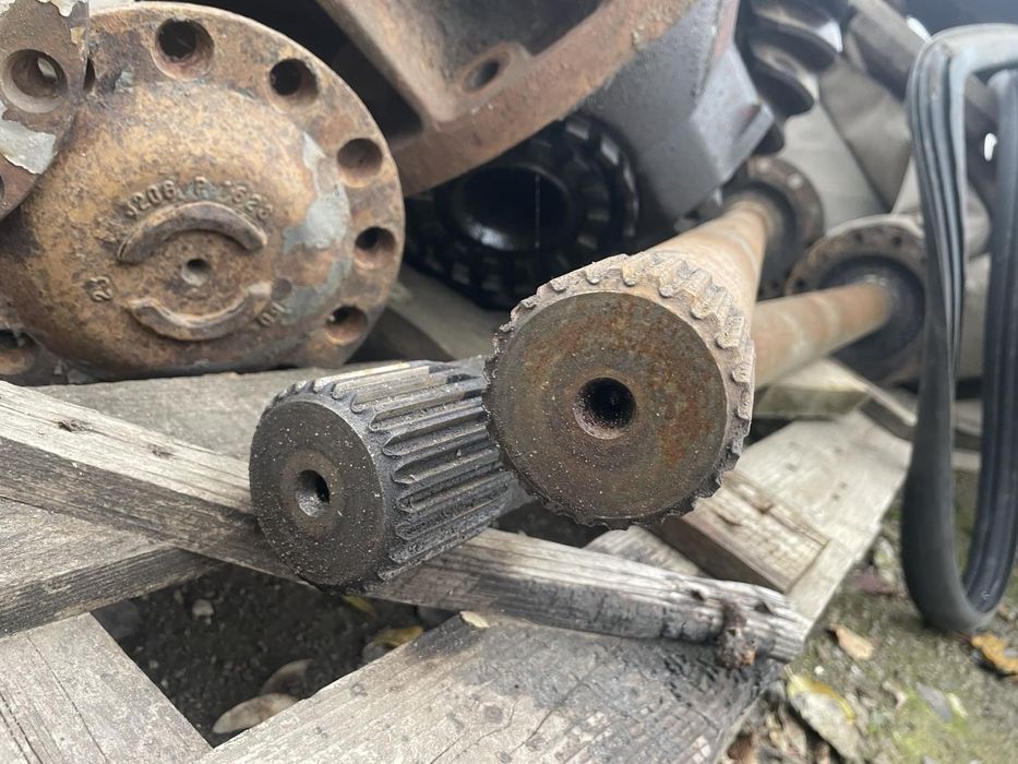 Полуося Volvo fh 12 euro 2, 3