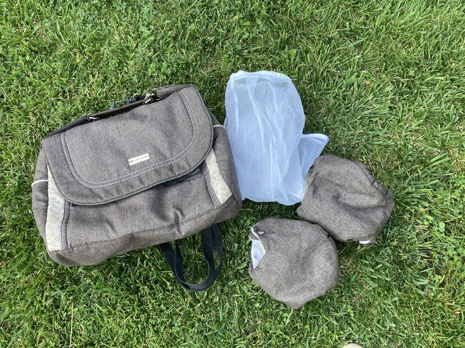 Adamex коляска 2 в 1 люлька для новонародженого