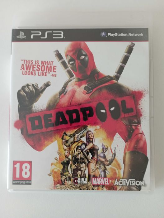 Jogo Deadpool PS3