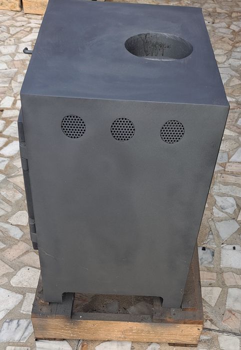 Salamandra a Lenha Mecnor