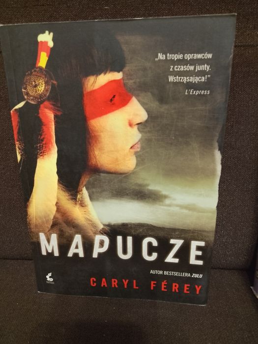 Mapucze , Caryl Ferey.