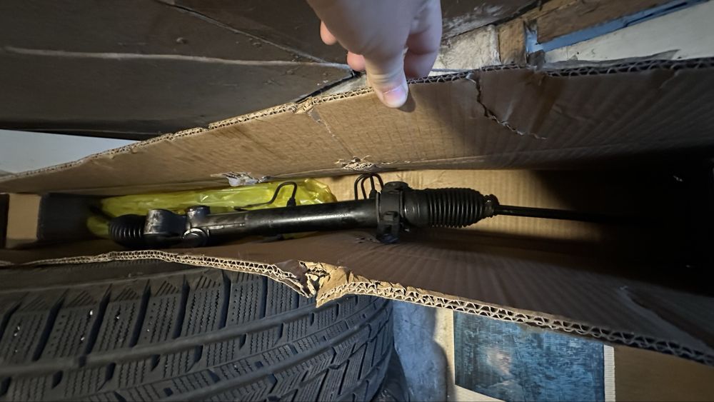 рулевая рейка черри тиго т11