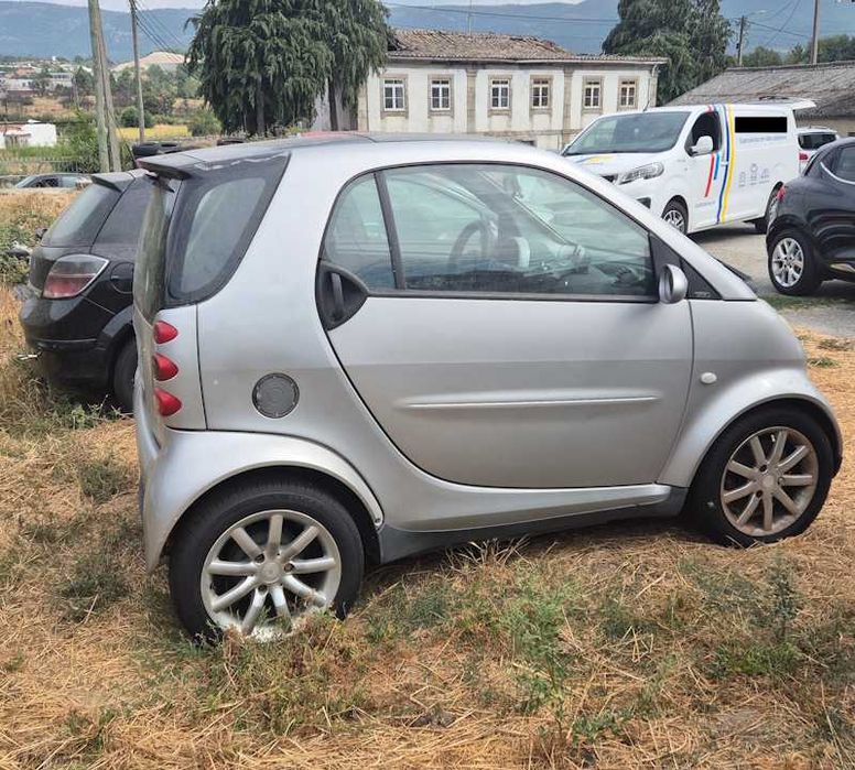 SMART FORTWO coupé cdi