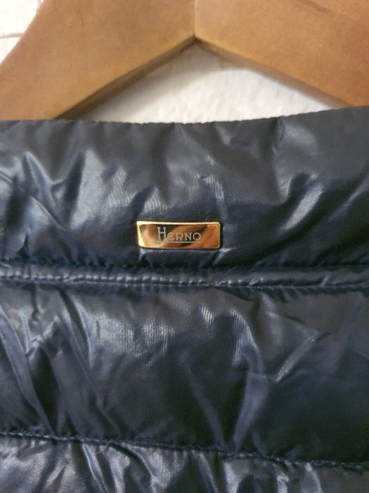 Herno Light Down Jacket  damska kurtka puchowa roz 50 xl