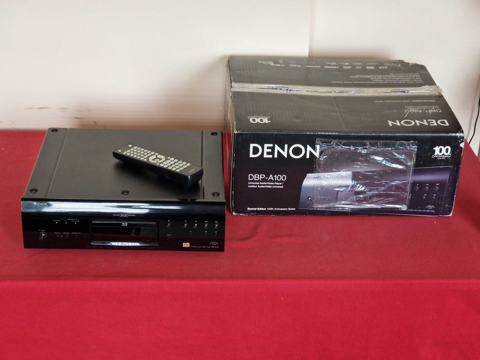 Denon DBP-A100 DBP 4010UD   Blu-ray Sony Arkam Nad Yamaha Pioneer