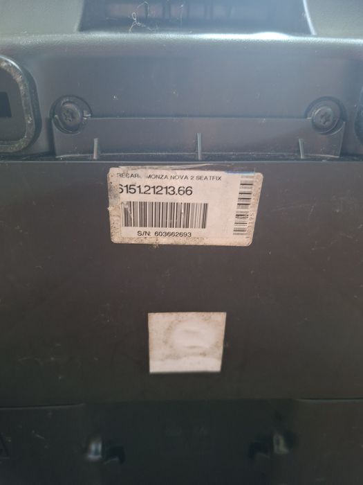 Recaro monza nova 2 seatfix