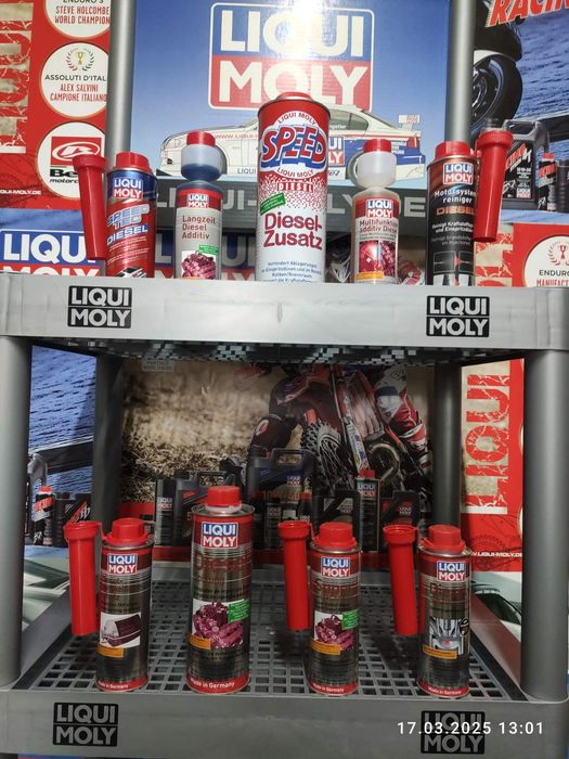 LIQUI MOLY Офіційний магазин | Оригінальні моторні оливи  присадки  трансмісійні оливи  автохімія