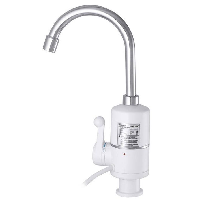 Змішувач водонагрівач з індикатором температури