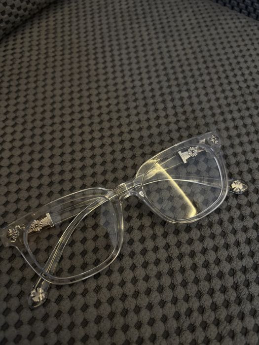 okulary chrome hearts swag