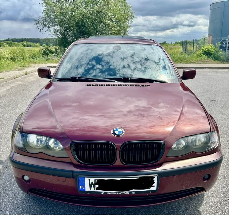 BMW E46 Automat Hak Szyberdach  Stan Idealny Mozliwa zamiana