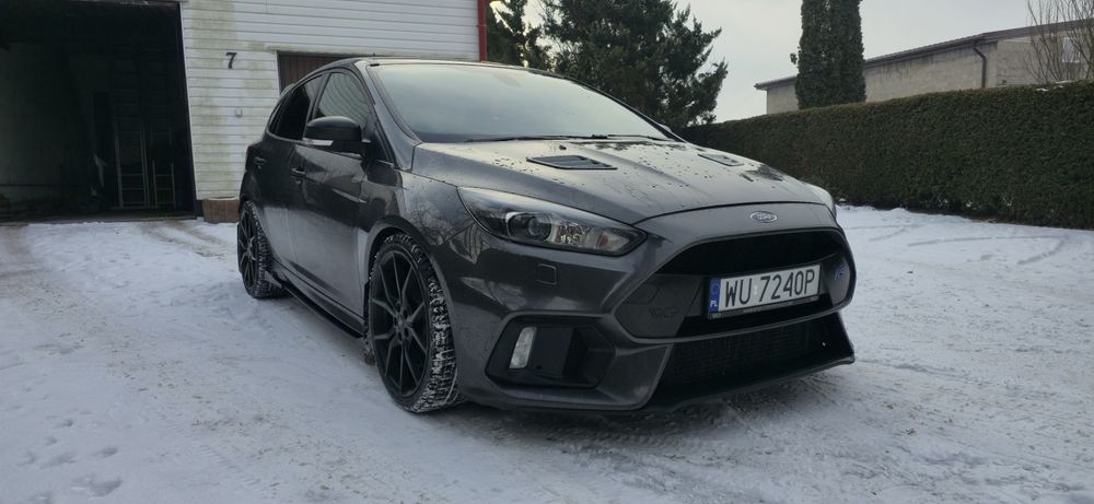 Ford Focus RS 2.3 Zamiana